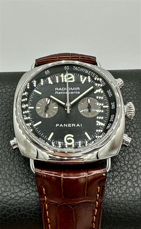 PreOwned Panerai Radiomir Rattrapante PAM214 